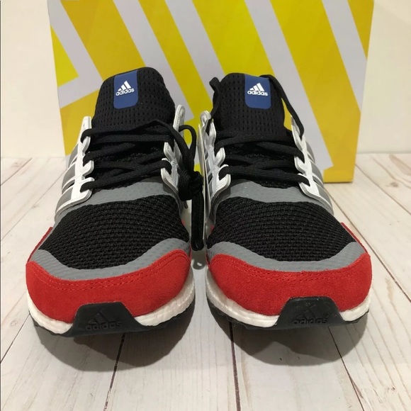 ADIDAS UltraBOOST S&L Leather Running Training - Picture 2 of 8